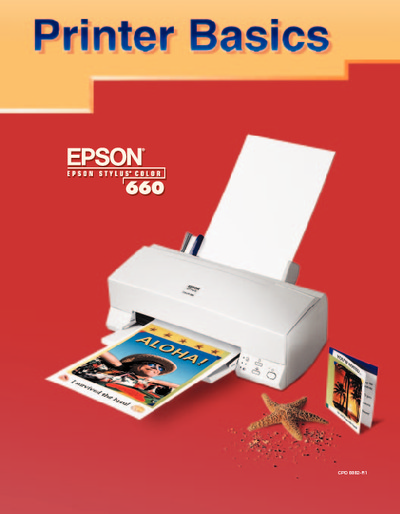 Epson Stylus 660 Manual
