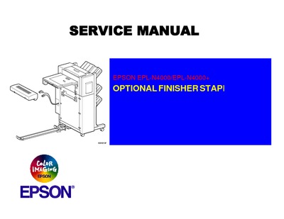 Epson EPL N4000+ Option Service Manual