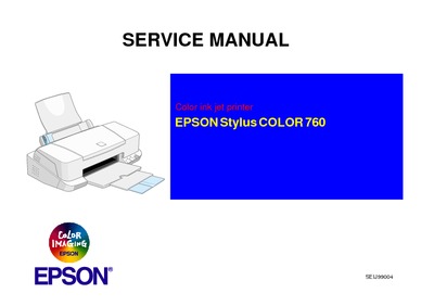 Epson Stylus Color 760 Service Manual
