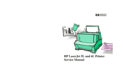 HP LaserJet 5L - 6L Service Manual