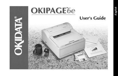 Okidata OKIPAGE 6e User's Guide