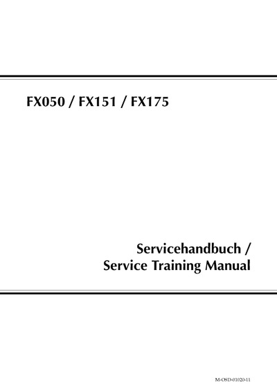 Okidata Fax 2350 fx151 Service Manual