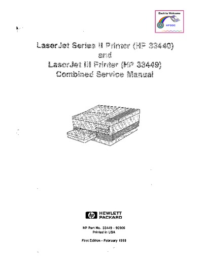 HP LaserJet Classics II III