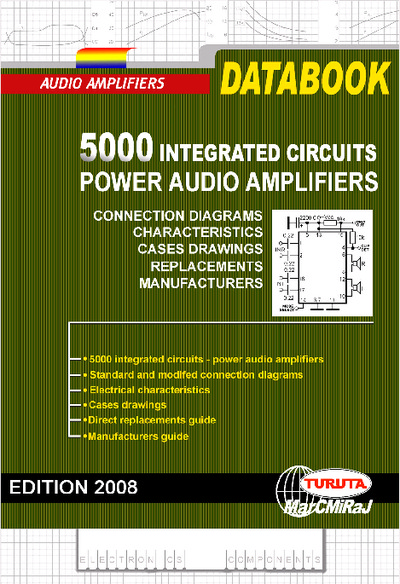 5000 ICs - Power Audio Amplifiers Edition 2008