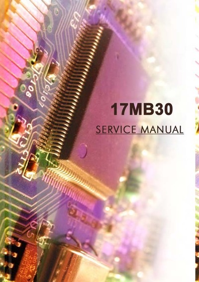 Vestel 17MB30 Service Manual LCD