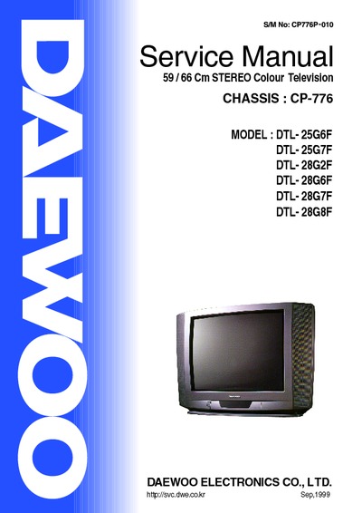 DAEWOO CP-776