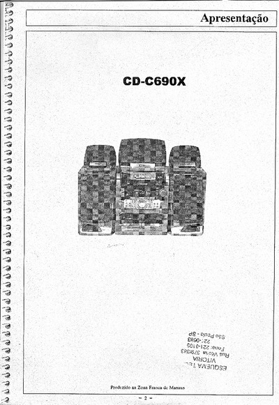 Sharp CD-C690X