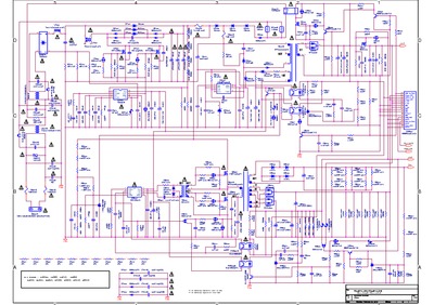 Samsung Power Board Circuit BN44-00358B