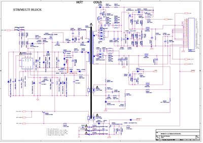 Samsung Power Board Circuit BN44-00201A