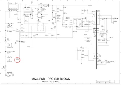 Samsung Power Board Circuit BN44-00214A