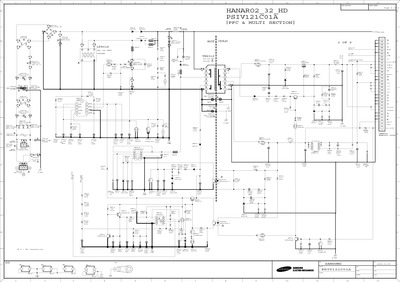Samsung Power Board Circuit BN44-00260A