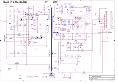 Samsung Power Board Circuit BN44-00197B