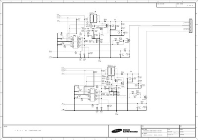 Samsung Power Board Circuit BN44-00357A