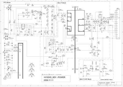 Samsung Power Board Circuit BN44-00289A