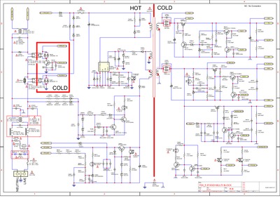 Samsung Power Board Circuit BN44-00330B(1)