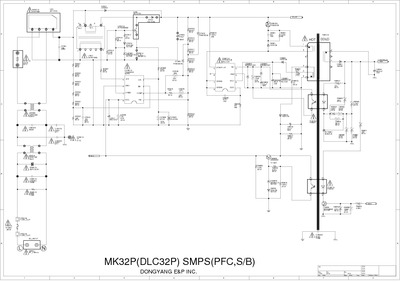 Samsung Power Board Circuit BN44-00155A