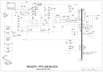 Samsung Power Board Circuit BN44-00192B