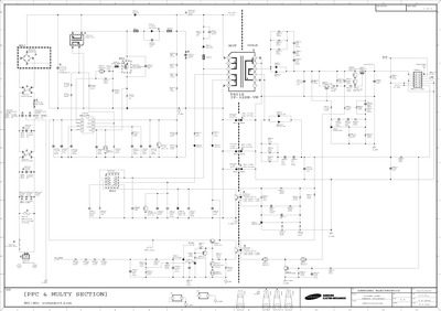 Samsung Power Board Circuit BN44-00369A