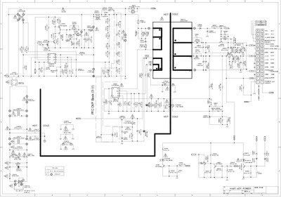 Samsung Power Board Circuit BN44-00261B