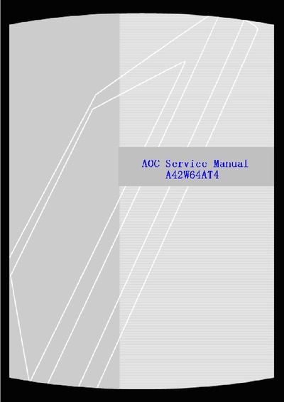 AOC LCD TV A42W64AT4_V4SD_0510262