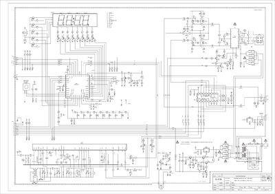 CCE Audio MCS-35B Diagrama Esquematico