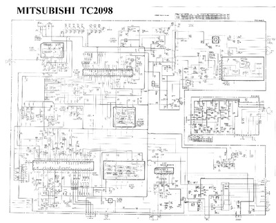 MITSUBISHI TC2098