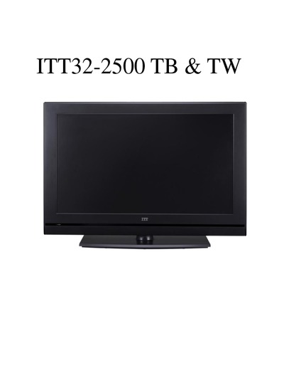 ITT ITT32-2500 TB - LCD