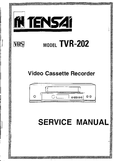 Tensai TVR-202 (VCR)
