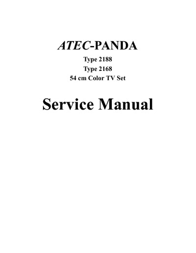 Atec Panda 2188 2168