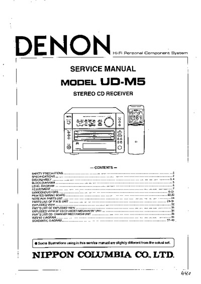 DENON  UD-M5