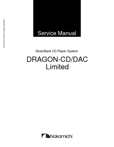 Nakamichi DRAGON-CD_DAC