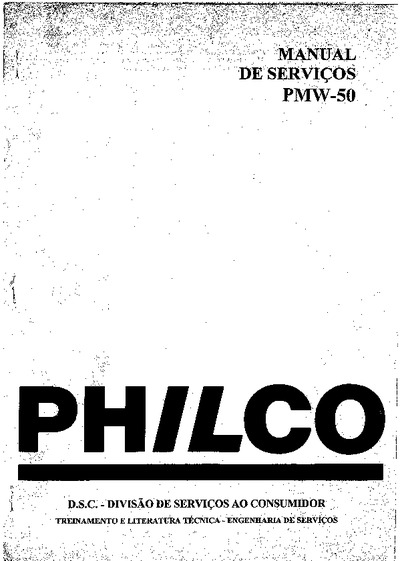 Philco PMW50