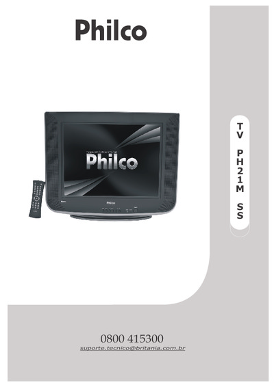 PHILCO TV PH21MSS