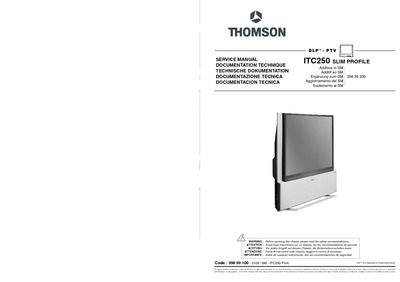 Thomson, Slim Profile Chassis: ITC250