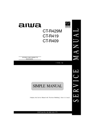 AiWA CT-R429M