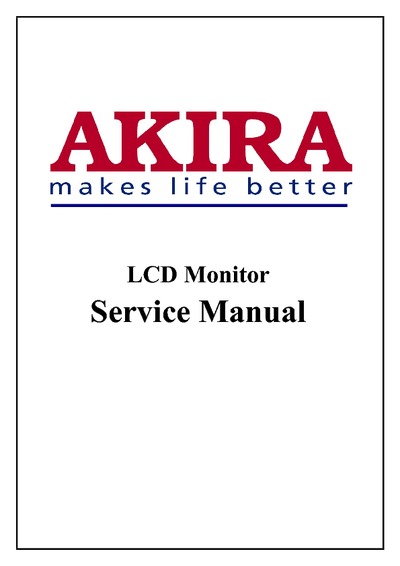 Akira LCT-17HT LCD