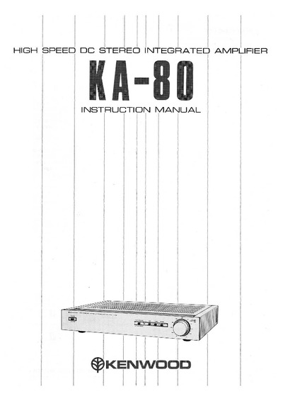 Kenwood-ka80