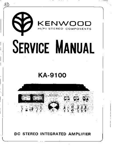 Kenwood-ka9100