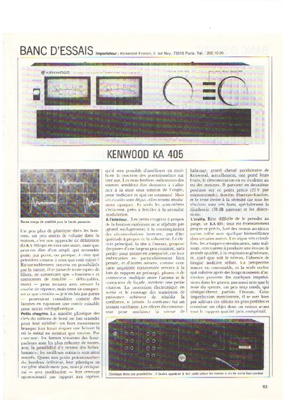 Kenwood-ka405