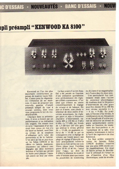 Kenwood-ka8100