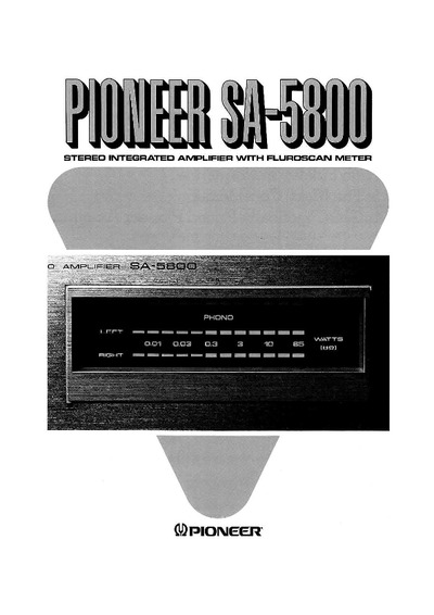 Pioneer sa5800