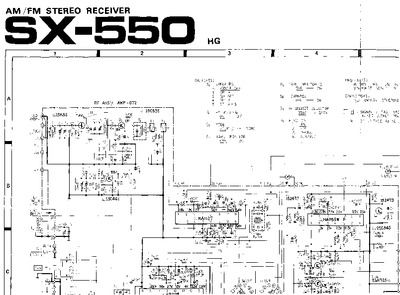 Pioneer sx550