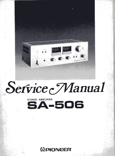 Pioneer sa506