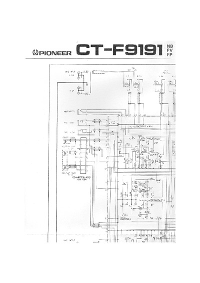 Pioneer ctf9191sc
