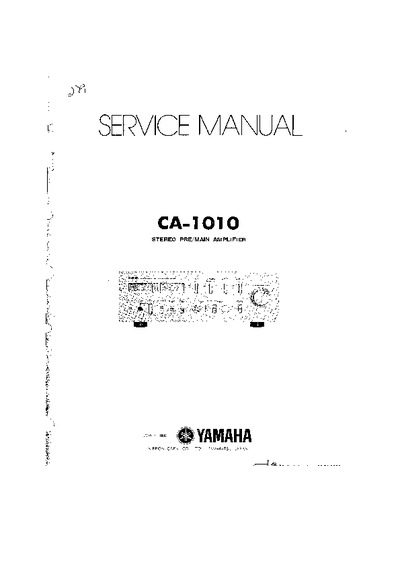 Yamaha ca1010