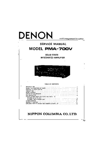 Denon-pma700v