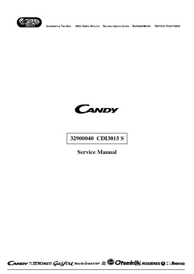 Candy CDI3015s