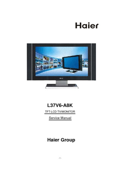 Haier L37V6-A8K LCD