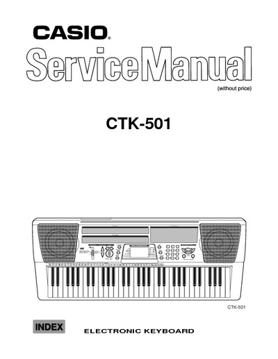 Casio CTK-501