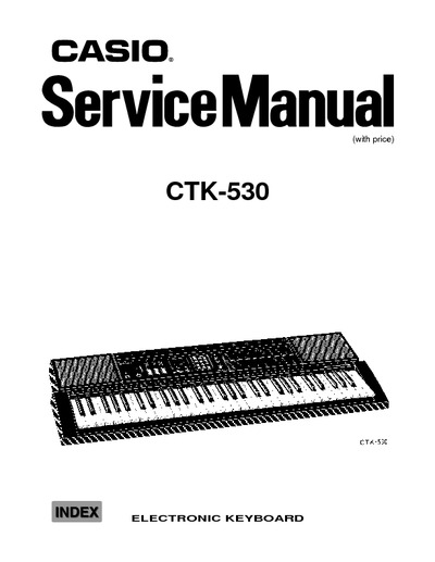 Casio CTK-530